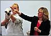 Wendy Hamilton evaluating BIS contenders 6